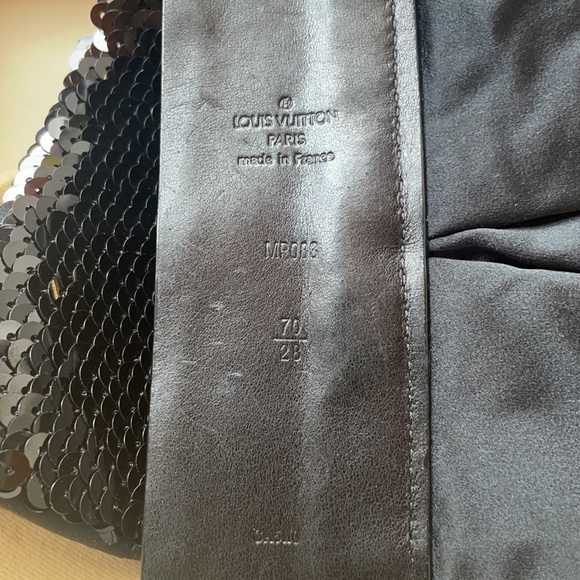 LV sequin belt - Picture 6 of 8